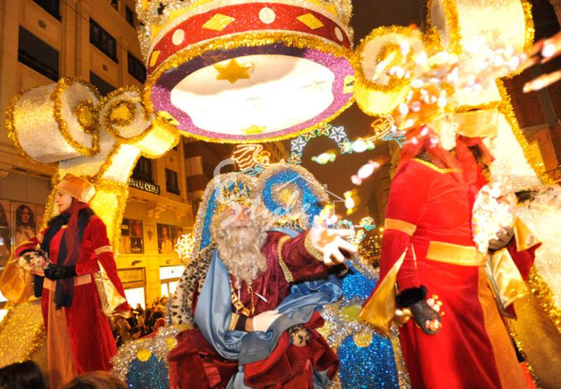 В Ориуэлу и Торревьеху спешат волхвы