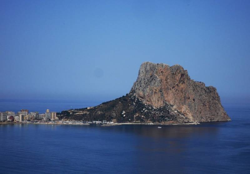 ​Peñon de Ifach Natural Park in Calpe, Costa Blanca, Spain