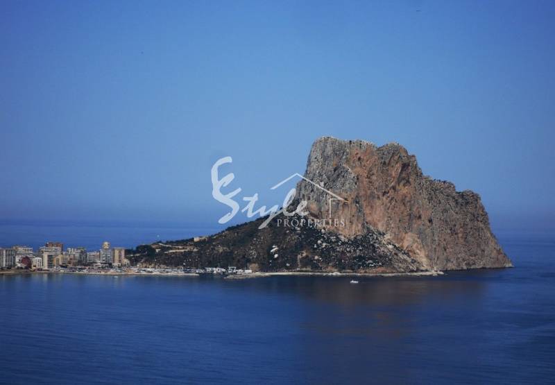 ​Peñon de Ifach Natural Park in Calpe, Costa Blanca, Spain
