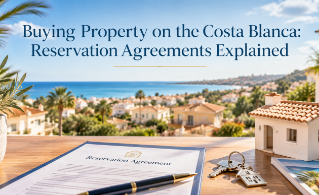 Buying Property on the Costa Blanca: Reservation Agreements Explained 