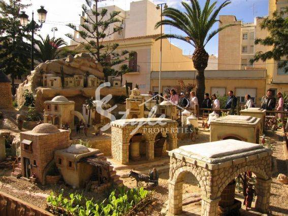 ​Orihuela and Torrevieja Nativity scenes now open