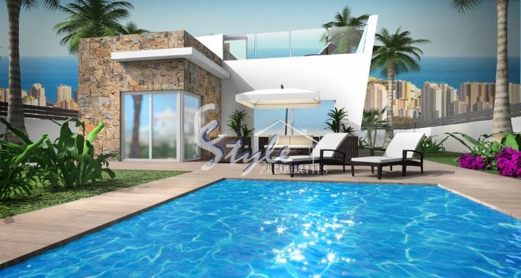 Недвижимость на побережье Ориуэла Коста, Испания