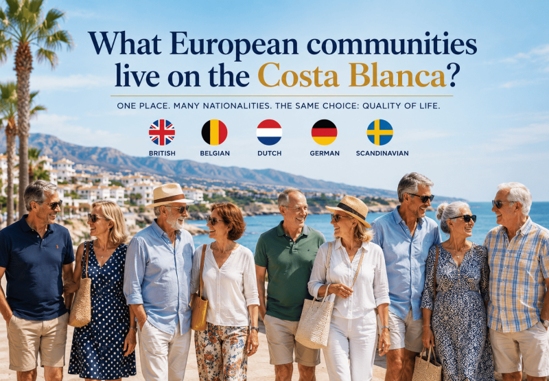 European Communities in Costa Blanca South: Where Expats Choose to Live