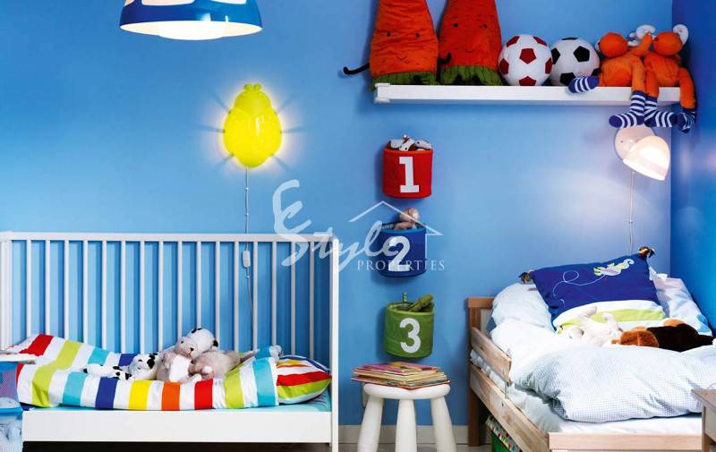 A few decorating ideas for your children's room 