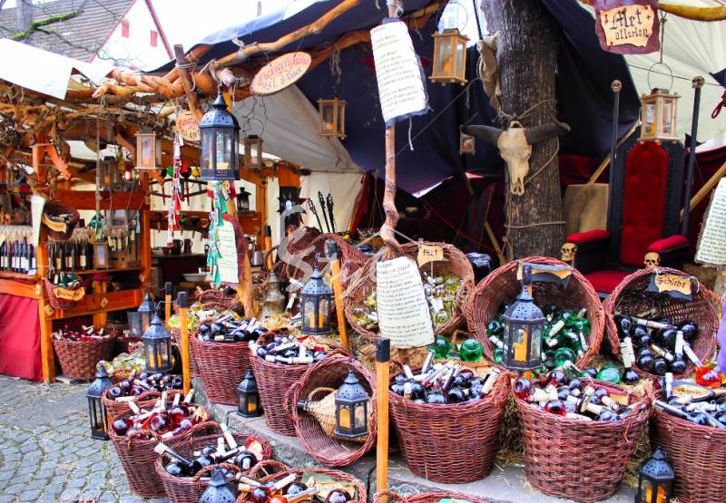 Средневековый рынок в Ориуэла