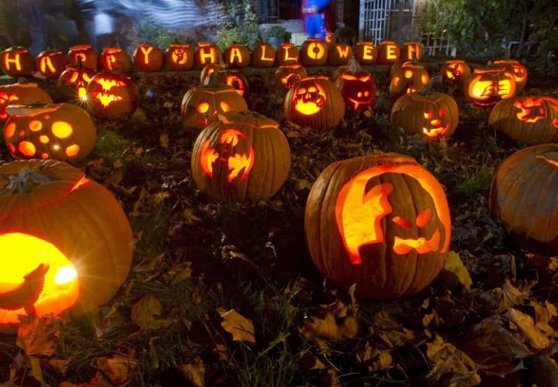 Torrevieja gets ready for Halloween