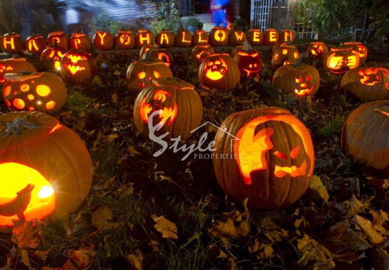 Торревьеха готовиться к Хэллоуину