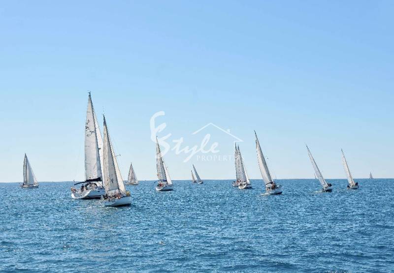 В Кампоамор пройдет национальная парусная регата в сентябре 2018 