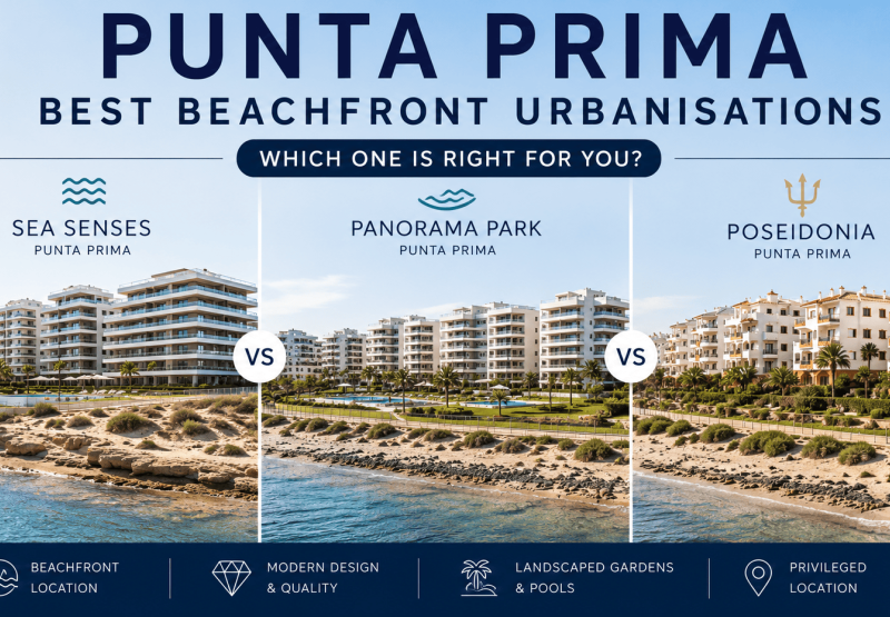 Punta Prima's Best Beachfront Urbanisations: Which One Should You Choose?