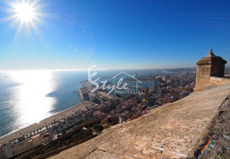  Замок Санта барбара в Аликанте, Коста Бланка