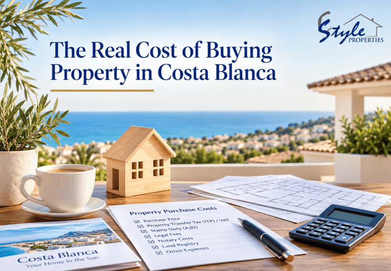 Comprar una vivienda en la Costa Blanca Sur: ¿cuánto necesitas realmente? 