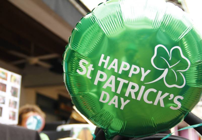 St Patrick´s Day Parade in Orihuela Costa, Costa Blanca