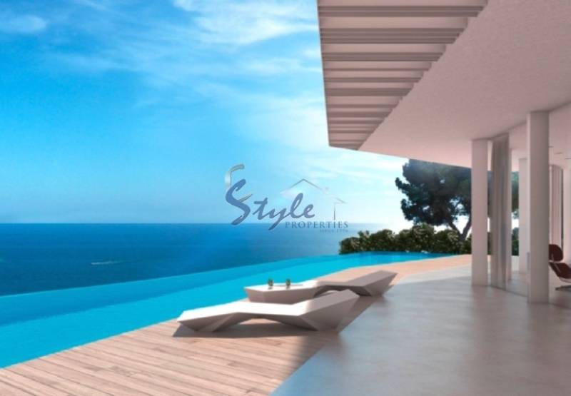 New build in Costa Blanca homes, the best option to enjoy this winter of the sun