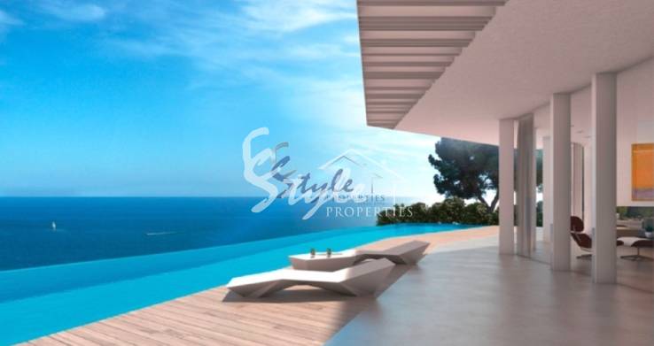 Новый дом в Коста Бланке - это лучший вариант насладиться солнцем этой зимой