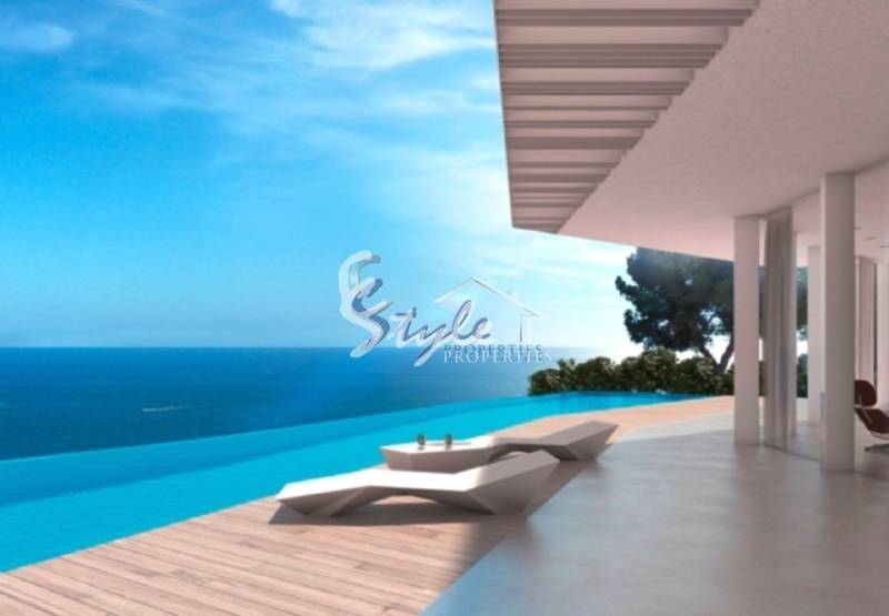 Новый дом в Коста Бланке - это лучший вариант насладиться солнцем этой зимой