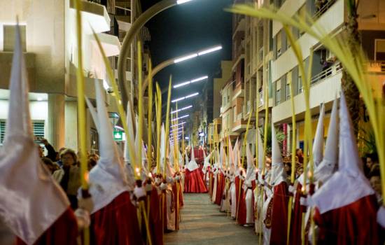 ​Comienzan los preparativos para las procesiones de Semana Santa en Torrevieja