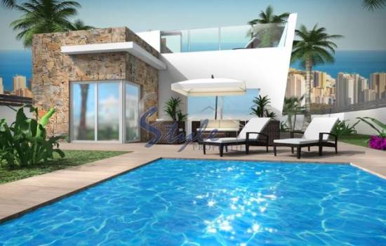 Comprar una casa junto al mar en Orihuela Costa