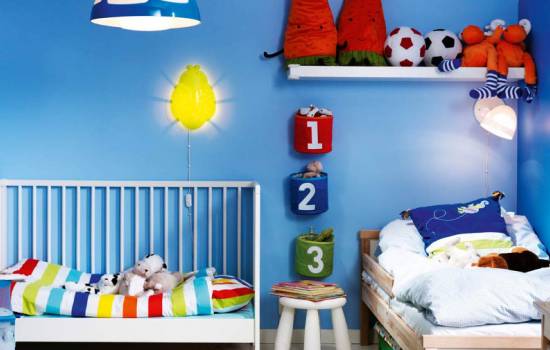 Ideas para decorar la habitación de los niños