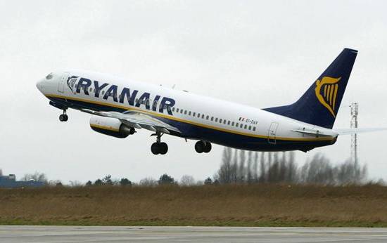 Авиаперевозичк Ryanair запустит новые рейсы из Аликанте в 2018