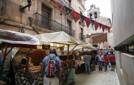 El Mercado Medieval de Orihuela vuelve en febrero
