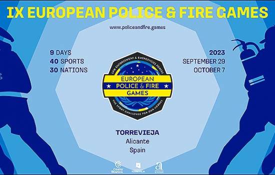 9th European Police and Fire Games.