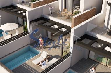 Villa - New build - Torrevieja - Aguas Nuevas