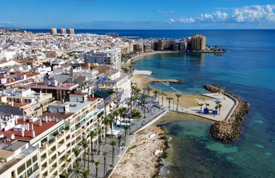 Apartamento - Reventa - Torrevieja  - Playa del Cura