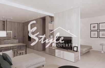 New ground floor apartment for sale in San Pedro de Pinatar , Costa Blanca, ID.ON1036