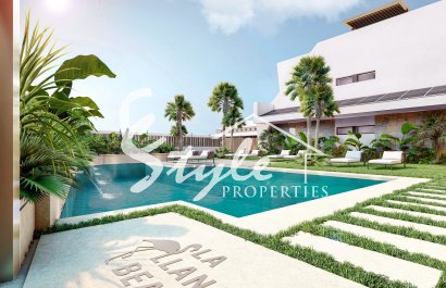 New ground floor apartment for sale in San Pedro de Pinatar , Costa Blanca, ID.ON1036