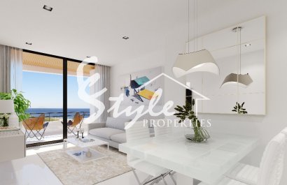 En venta apartamento nuevo planta baja con jardín en Santa Pola, Alicante, Costa Blanca, ON 709