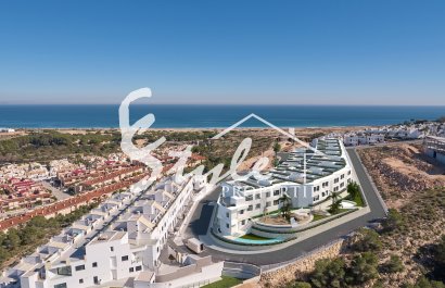 En venta apartamento nuevo planta baja con jardín en Santa Pola, Alicante, Costa Blanca, ON 709
