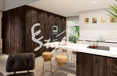 Detached Villas for sale on the golf course Costa Blanca South, Spain