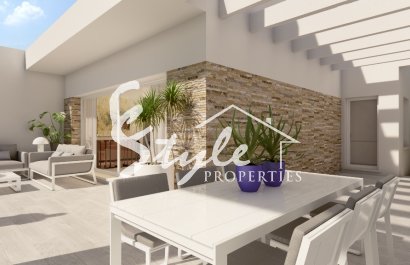 Detached Villas for sale on the golf course Costa Blanca South, Spain