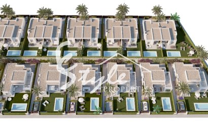 Detached Villas for sale on the golf course Costa Blanca South, Spain