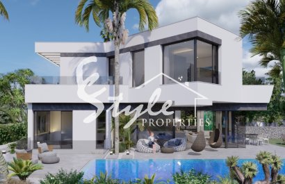 en venta nueva villa en Benidorm ON995