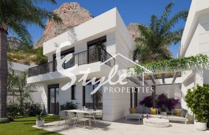 en venta villa nueva en Polop, Benidorm, ON992