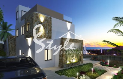 Villas de nueva construcción con vistas panorámicas en Finestrat, Benidorm, Costa Blanca, España