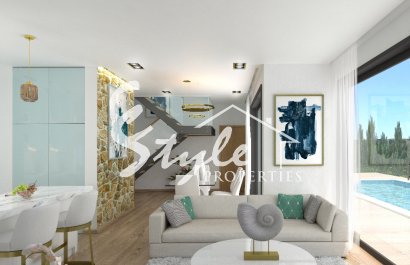 Villas de nueva construcción con vistas panorámicas en Finestrat, Benidorm, Costa Blanca, España