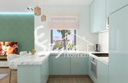 Villas de nueva construcción con vistas panorámicas en Finestrat, Benidorm, Costa Blanca, España