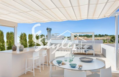 Апартаменты с двумя спальнями на продажу в новом жилом комплексе в Торревьехе, юг Коста Бланка, Испания