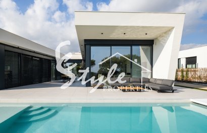 Роскошная новая вилла на продажу в Сан Мигель де Салинас, Ориуэла Коста, Коста Бланка Юг, Испания