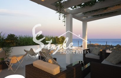 На продажу квартиры от застройщика у моря в Orihuela Costa Коста Бланка ON086_2