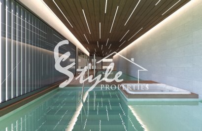 Апартаменты с 2 спальнями на продажу в новом проекте в Кампоаморе, Коста Бланка, Испания. ON086_2