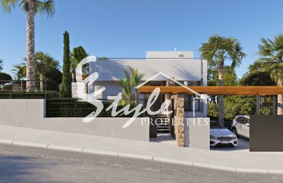 Villas de lujo de nueva construcción en venta en Campoamor, Costa Blanca Sur, España