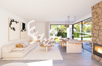 Villas de lujo de nueva construcción en venta en Campoamor, Costa Blanca Sur, España