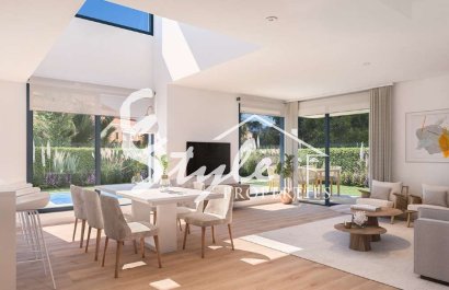 Новостройки - Semi - Detached Villa - Аликанте