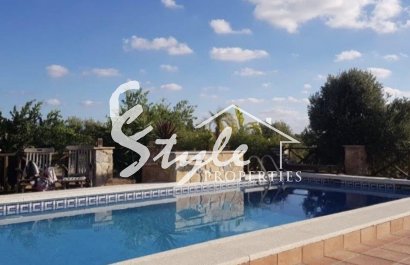 Вторичное жилье - Finca Country Property - Лос Монтесинос - Los Montesinos