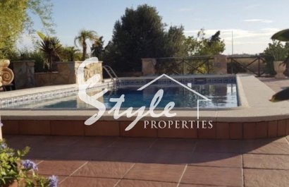 Вторичное жилье - Finca Country Property - Лос Монтесинос - Los Montesinos