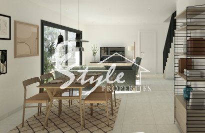 Таунхаусы с 3 и 2 спальнями на продажу в Santa Pola, Gran Alacant, Alicante, Испания ON567