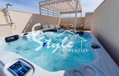 Buy luxury stylish penthouse in Las Colinas Golf & Country Club, Villamartín, Orihuela Costa. id 4179